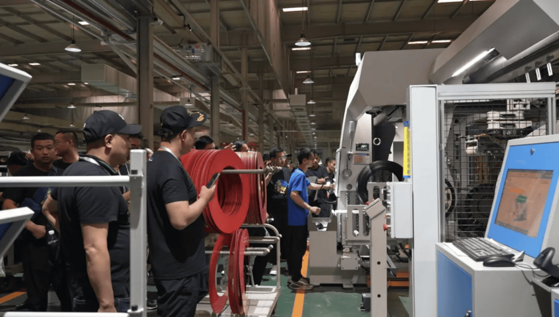 华盛轮胎广饶展大放异彩，四大展位黑科技新品彰显国产实力